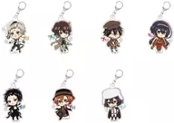 7-Type Set "BUNGO STRAY DOGS Puy! To Akukey Collection"
