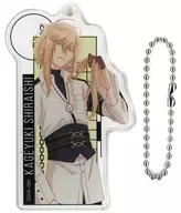 Shiraishi Kageyuki Acrylic Key Holder "Maru KUJI Theater Version Collar×Malice - Deep Cover - Harness Style" Kichi 05