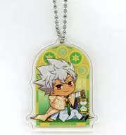 Nishina Kazuki Sparkling Acrylic Key Holder "Maru KUJI KING OF PRISM 7th ANNIVERSARY Chibi Character Ver." Middle blessing 10