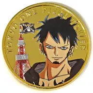 Medalla conmemorativa Trafalgar Law (Color/Shinsegae ver.) "ONE PIECE Tower"