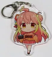 Hikari Chibi Character Acrylic Key Holder "Virtual YouTuber Nana Shijin Kunanashi Summer Festival 2023"