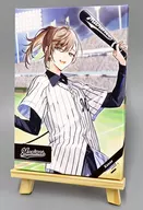 Kano (Chiba Lotte Marines) Character Fine Canvas Art "Rakuten Collection Pa League 6 teams x Virtual YouTuber Nijisanji Online KUJI B Pattern" S-4 Award