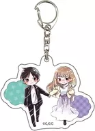 Ichiro Koga y 5 marcadores de colores : "Al lado de un llavero acrílico galáctico 02. Ilustraciones gráficas"