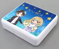 01.久我一郎＆五色しおり(グラフアートイラスト) 小物ケース 「おとなりに銀河」