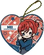 米女 May "Love Live! Superstar! Character Leather Charm 01. Graph Art Illustration"
