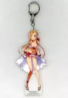 Asna (Swimsuit) Acrylic Key Holder "SWORD ART ONLINE"