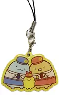 Collection "Movie Sumikko Gurashi Tsugihagi Factory's Mysterious co-metal charm strap"