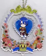聖川真斗 花環アクリルキーチェーン 「劇場版 うたの☆プリンスさまっ♪ マジLOVEキングダム」 中国限定