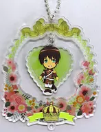 Cecil Aijima Kakaku Acrílico Key Chain "Uta no Prince-sama Movie" Real Love Kingdom "Limited Chinese