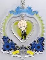 帝ナギ 花環アクリルキーチェーン 「劇場版 うたの☆プリンスさまっ♪ マジLOVEキングダム」 中国限定