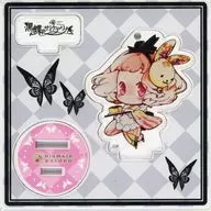 57. Rabbit Otomate Garden Collaboration Illustrated Acrílico Stand "Black Butterfly Psyche Delica"
