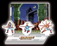 Billy Kahn : FATAL FURY SPECIAL Line Transfer Battle Acrylic Stand