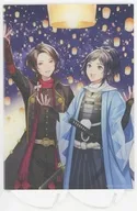 061. Kashu Kiyomitsu & Yamato no kami (governador da província de Yamato) : Celebração do sexto aniversário da estabilidade, pintura acrílica stand "Katana Ranbu -ONLINE -"