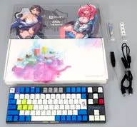 Varmilo Model Keyboard (Iris capacitive iris axis) "Azul Lane X Fumo Kore"