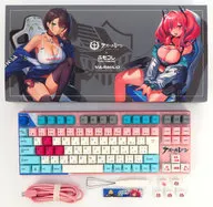 ブレマートンモデル キーボード(Varmilo 静電容量 ジャスミン軸) 「アズールレーン×ふもコレ」