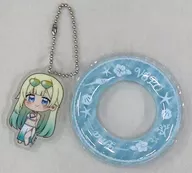 Emma Aizawa "Virtual YouTuber Buisupo! Buisupo Natsucomi 2023 Random Puni-Pui Floating Ring Key Holder" C102 Goods