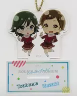 Kamaya Tsubame & Hazuki Kato Stand Acrylic Charm "Special Sound! Euphonium ~ Ensemble Contest ~" Theater Goods