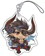 Line Harza "GRANBLUE FANTA-Gran Blue Fantasy - Petanko Trading Acrylic Strap Vol. 7"