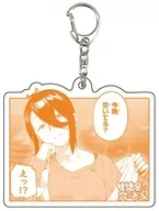 Toshichika Hiratsuka "There are holes in student council! Acrylic Key Holder 01. Official Illustration"