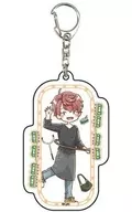 猫田又彦 「うらみちお兄さん アクリルキーホルダー 03.でんしゃごっこVer.(グラフアートイラスト)」