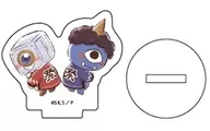 Camera-chan "Black Channel Acrylic Puchistand 02. Summer Festival ver. (graph art illustration)"