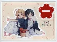 Soporte acrílico pintado por Ume Sasaki & Fujino "Comic Hanauta Memoir Volume 1" Manga King