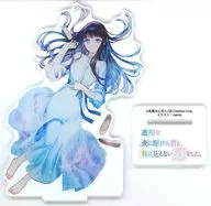 [A la Carte] Winter Moon Koharu Original Acrylic Figure "Light Novel I had an invisible love with you running on a transparent night. Gamers limited edition" included bonus