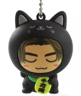 [Secret] kenta Kamiya (THE RAMPAGE) Maneki Neko Costume Key Holder (black) "Izakaya Eguzaru"