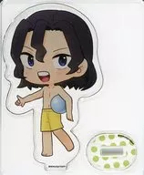 Junta Teshima "YOWAMUSHI PEDAL in Hakone 2023 Bathing Suit Mini Character Random Acrylic Stand"