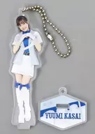 Yumi Kasai Solo Acrylic Stand Key Holder "Tsubaki Factory CONCERT TOUR ～ Shunkan ～ Encore"