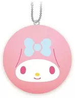 My Melody "Sanrio Character Kuzu Mochi Mochi Daifuku Mascot"