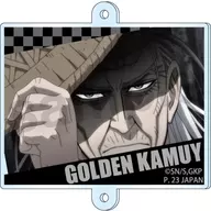 Hijikata Toshizo "GOLDEN KAMUY Trading Connected! Acrylic Charm"