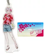 Mitsuo Ayase Acrylic Stand "Opera aoppella? - × THE Character CAFE A Opera Cafe -Seaside House"