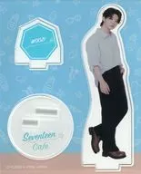 Woody Acrylic Stand "SEVENTEEN CAFE 2023 ~ BEACH VACATION ~"