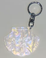 SEVENTEEN Shell Key Holder "SEVENTEEN CAFE 2023 ~ BEACH VACATION ~"