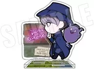 01. YumA Cocohead Kyaramachi Acrylic Stand "Super Detective Case Book Rain Code"