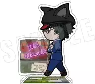 03. Zilchi Alexander Kyaramachi Acrylic Stand "Super Detective Case Book Rain Code"