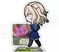 05. メラミ Gold Mine Kyaramachi Acrylic Stand "Super Detective Case Book Rain Code"