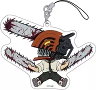 Chainsaw Man "Chainsaw Man Petanko Trading Acrylic Strap"