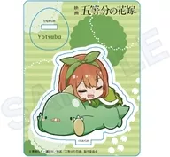 Nakano Yotsuba GYAO-KORE Mini Character Stand "Eiga The Quintessential Quintuplets"