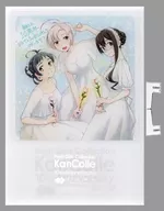 伊良湖·衣笠·大淀藤川Yuzuku special 10周年纪念官方舰女儿插图限定亚克力板