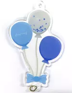 Blue Connected Key Holder "In-store KUJI apicolle #Birthday party without the person" F Prize