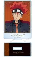 Dot Barrett (Up) "Muscl -MASHLE - Illustrated Suit Ver. Trading Acrylic Stand"