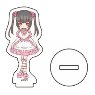 月読調 「戦姫絶唱シンフォギアXV アクリルぷちスタンド 08.ロリータVer.(レトロアートイラスト)」
