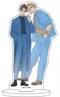 01. Wall / Yankee Gap Moe Megane BL Fair (drawing illustration) Character acrylic figure "Noshiroguri-sensei"