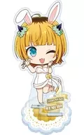 MEM Cho (White Dress) Puchi Choko Acrylic Stand "Suki no Ko"