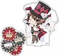 Nishizumi Maho Mochiko Casino Acrílico Stand "Girls und Panzer Final Chapter"