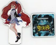 Kamogami Nyuacrylic Stand "Virtual YouTuber 歌衣 Meika Cup, Thunder Man War in WGS"