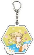 Chocolat "Acrylic Key Holder Runn Factory 3 Special 05. Swimsuit ver. Graph Art Illustration"