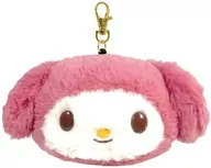 My Melody Face Pass Case "Sanrio Character Connectors"